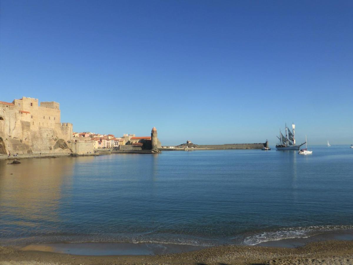 4Demo2 Appartement Vue Mer Collioure Eksteriør billede