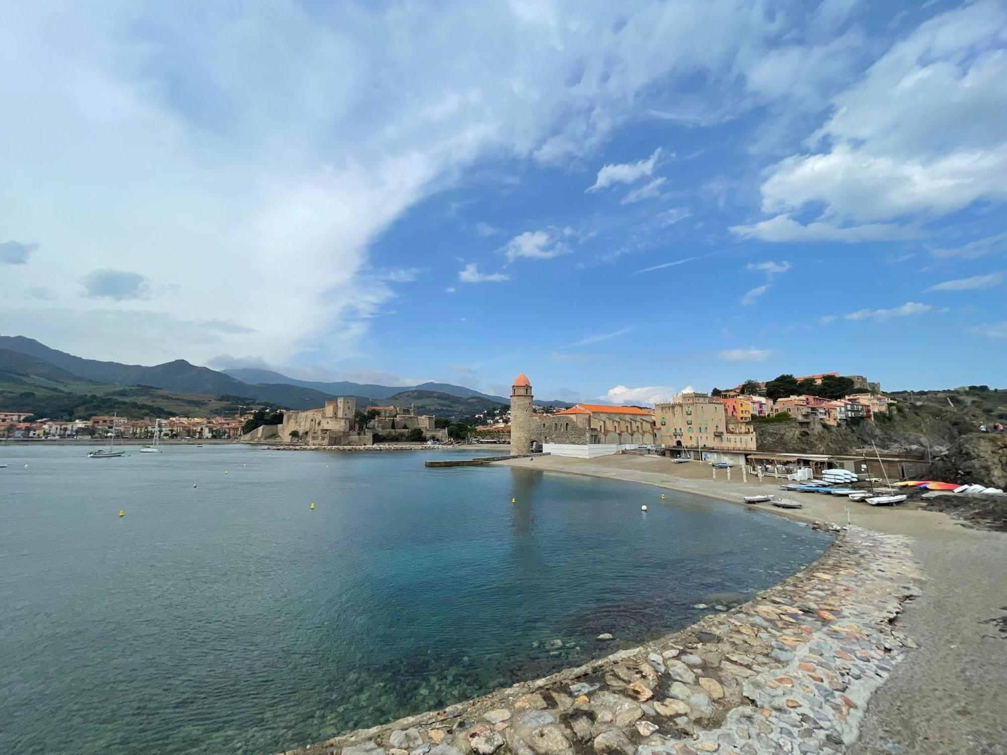 4Demo2 Appartement Vue Mer Collioure Eksteriør billede